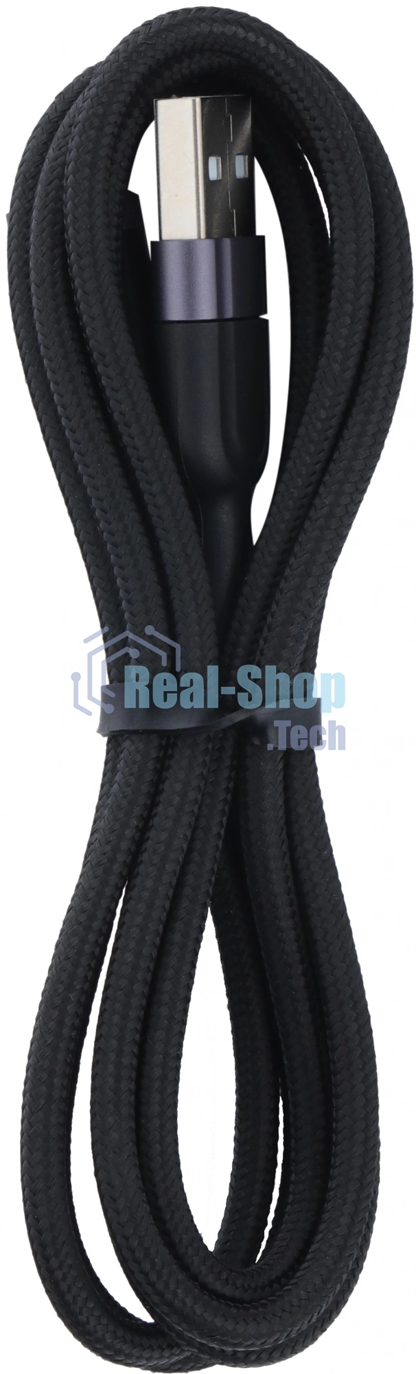 Кабель Hoco U117 IP(01481) 1м черный
