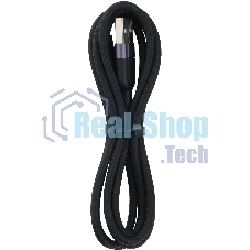 Кабель Hoco U117 IP(01481) 1м черный