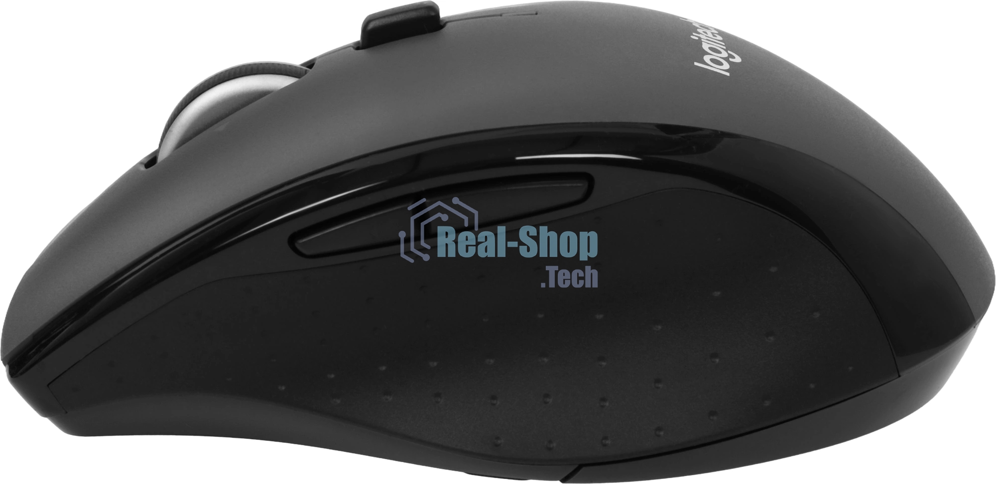 Мышь беспроводная Logitech M705 серый, 1000 dpi, USB, радиоканал, кнопки - 7