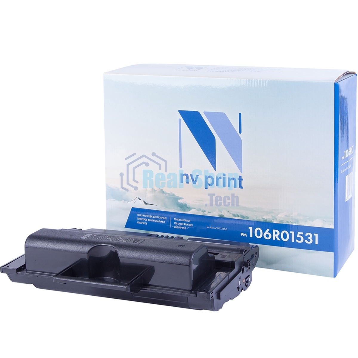 Картридж лазерный NVPrint совместимый Xerox 106R01531 для WC 3550 (11000k)