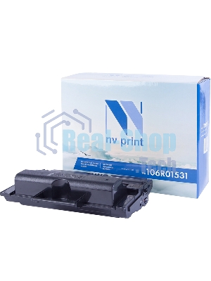 Картридж лазерный NVPrint совместимый Xerox 106R01531 для WC 3550 (11000k)