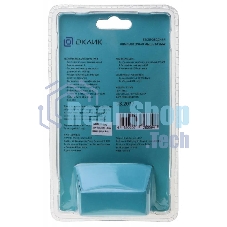 Мышь беспроводная Oklick 615MW черный, 1000 dpi, радиоканал, USB, кнопки - 3