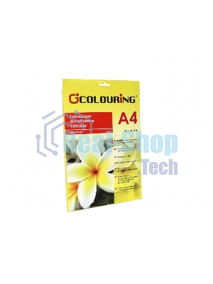 CG-БГ-180-А4-50 Фотобумага глянцевая, 180г/м2, А4, 2880 dpi 50 листов