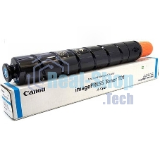 Тонер лазерный Canon TONER T01 голубой (59 500 стр.) для Canon imagePRESS C710, C810, C910