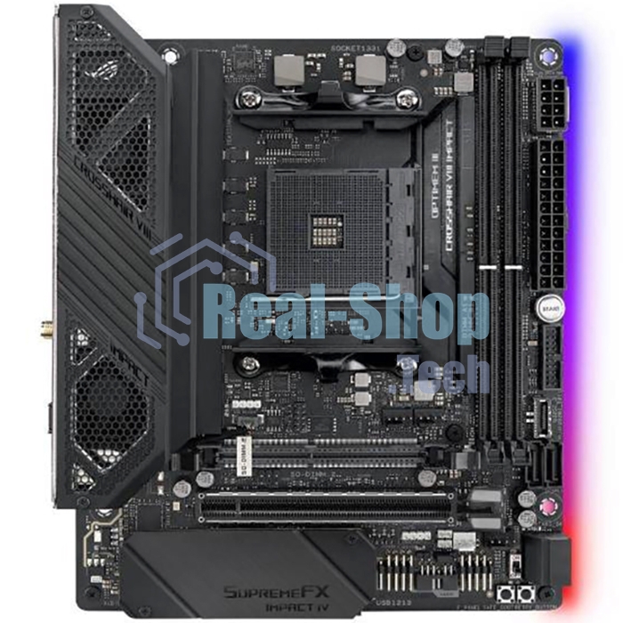 Материнская плата ASUS ROG CROSSHAIR VIII IMPACT /ROG,AM4,X570,USB3.2,M.2,MB