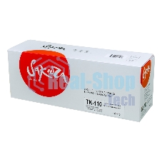 Картридж Sakura TK110/111/112/113 для Kyocera Mita FS-720/820/920/1016MFP, черный, 7200 к.