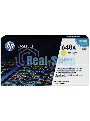 Картридж лазерный HP CE262A желтый для CLJ CP4025/CP4525 11000 стр.