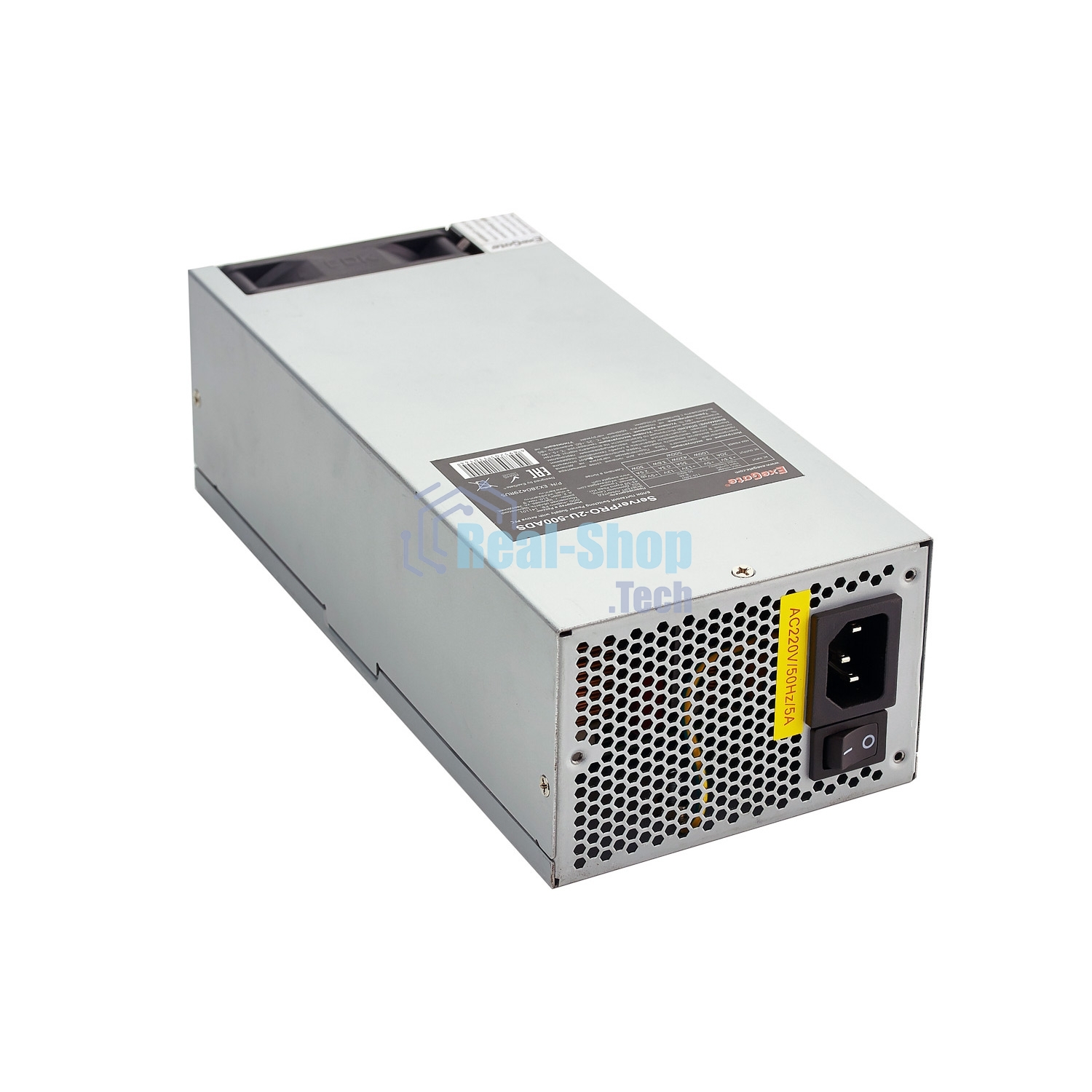 Блок питания серверный 800W Exegate (ServerPRO-2U-800ADS) APFC, унив. для 2U, 24pin, 2*8pin, 3xSATA, 5xIDE
