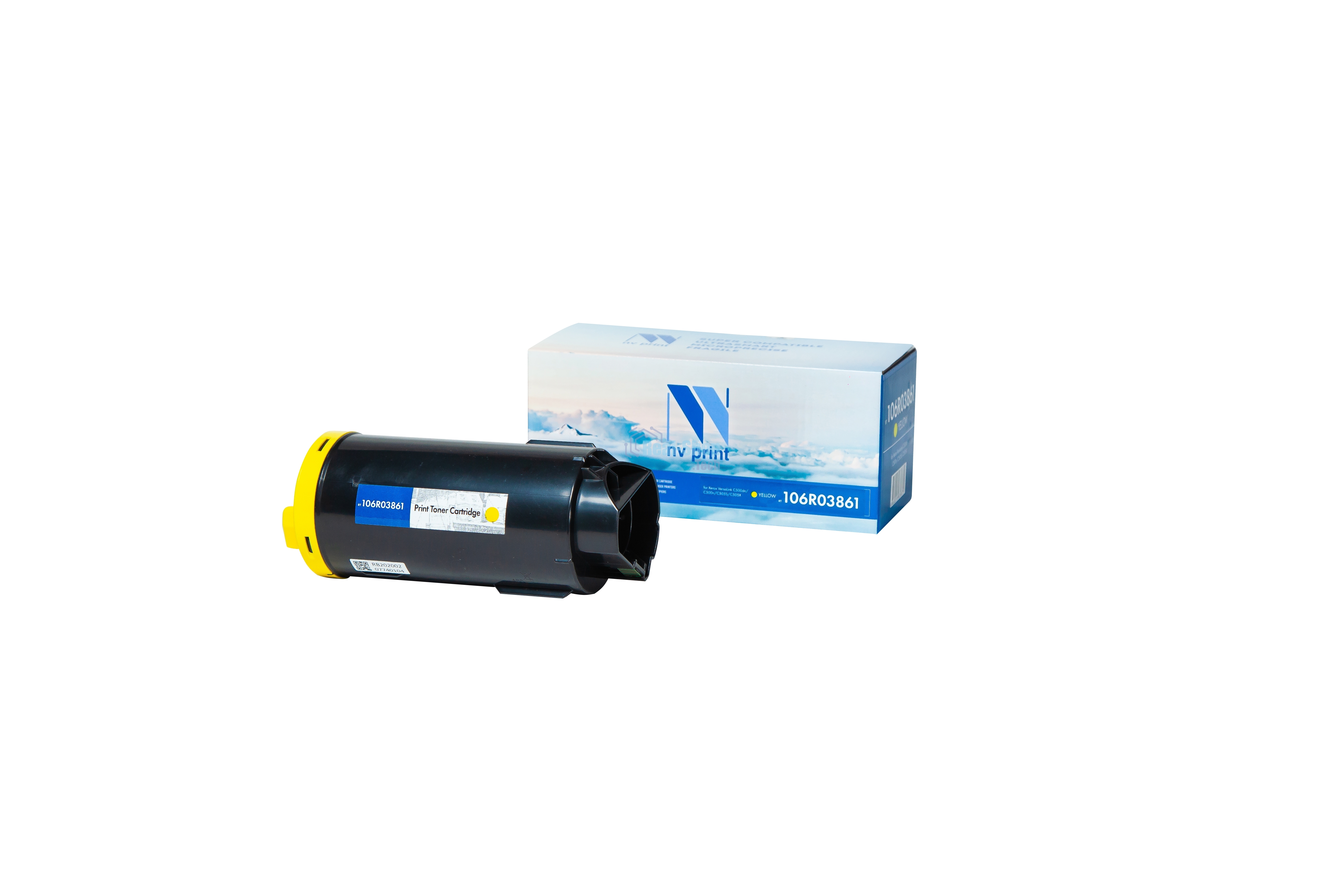 Картридж лазерный NVPrint совместимый NV-106R03861 Yellow для Xerox VersaLink C500dn/C500n/C505S/C505X (2400k)