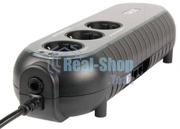 Источник бесперебойного питания Powercom WOW 700U 350Вт 700ВА черный