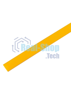 Термоусадочная трубка 30/15 мм, желтая, упаковка 10 шт. по 1 м PROconnect