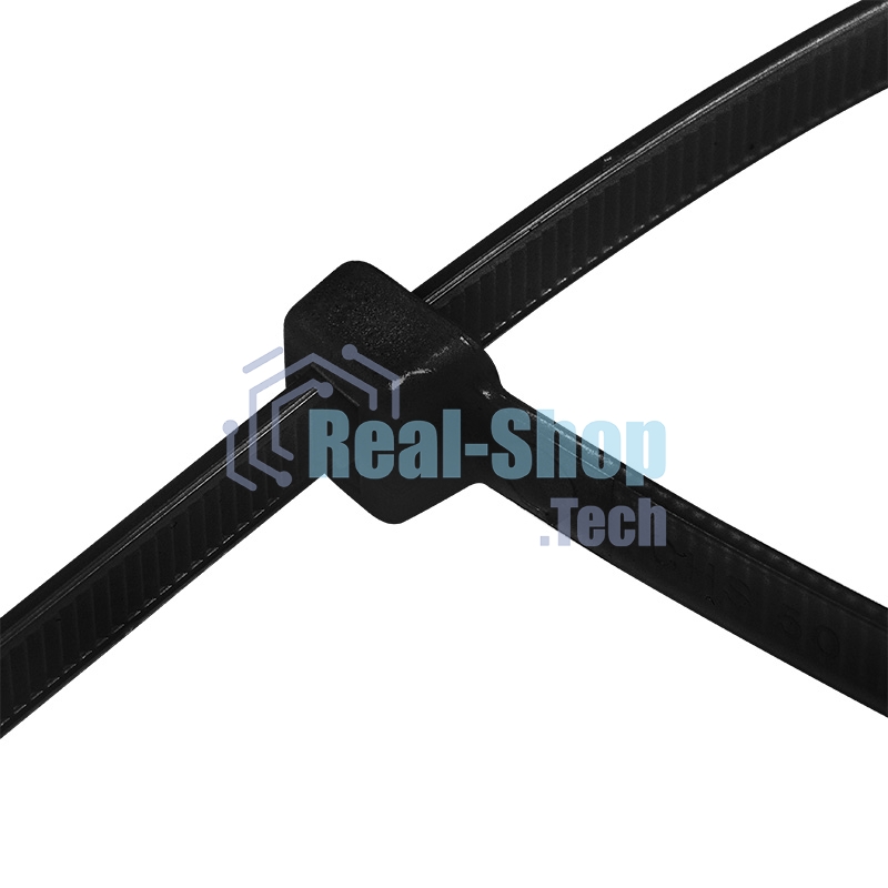 Хомут-стяжка кабельная нейлоновая PROconnect 350 x4,8 мм, черная, упаковка 100 шт.