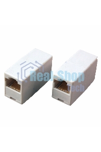 Переходник Rexant сетевой LAN, (гнездо 8Р8С (Rj-45) - гнездо 8Р8С (Rj-45))