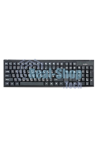 Клавиатура проводная Keyboard SVEN Standard 303 Power USB+PS/2 черная SV-03100303PU