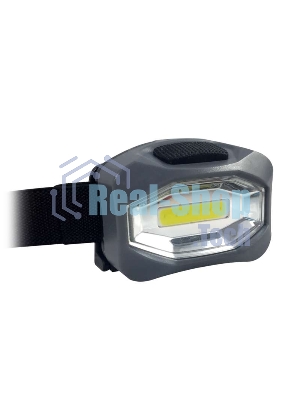 Фонарь светодиодный налобный компактный 3Вт COB Космос KOC-H101-COB