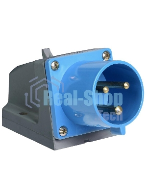 Вилка 523 стац.2Р + РЕ 32А 220В IP44 ИЭК