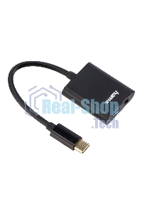 Разветвитель USB 2.0 Hama 00135748 2порт. черный