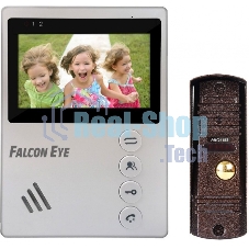 Комплект видеодомофона KIT- VISTA дисплей 4