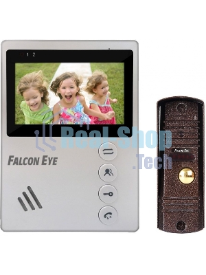 Комплект видеодомофона KIT- VISTA дисплей 4