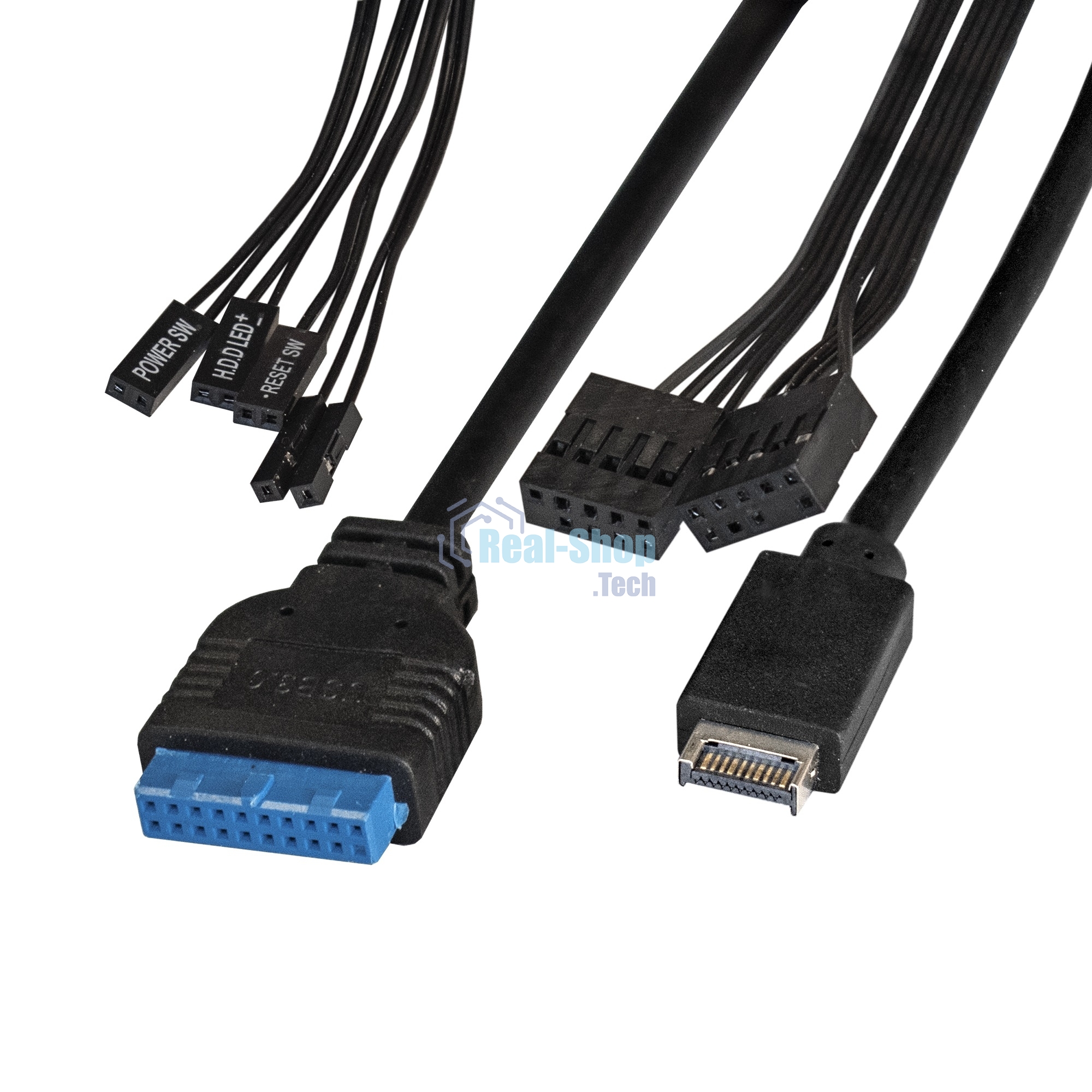 Компьютерный корпус Miditower ExeGate XP-334UC-XP600 (ATX, XP600 с вент. 12см, 1хUSB/1хUSB 3.0/1хTypeC, аудио, черный)