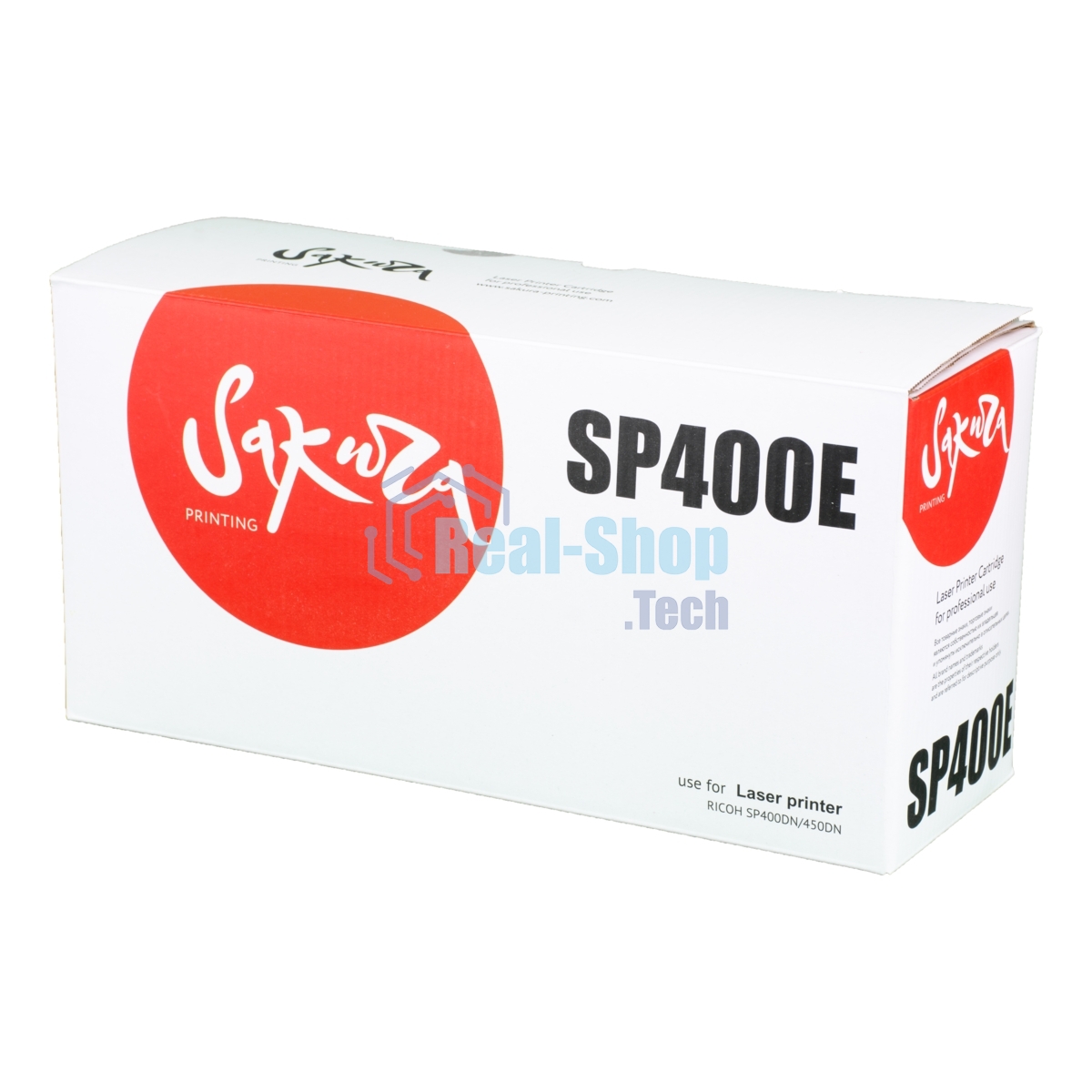 Картридж Sakura SP400E для Ricoh SP400DN/SP450DN, черный, 5 000 к.