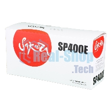 Картридж Sakura SP400E для Ricoh SP400DN/SP450DN, черный, 5 000 к.