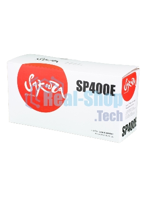 Картридж Sakura SP400E для Ricoh SP400DN/SP450DN, черный, 5 000 к.