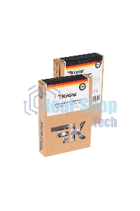 Гайка для шпильки Kranz удлиненная М6, 1.0х10х18, короб (20 шт./уп.)