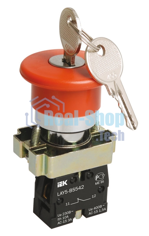 Кнопка LAY5-BS142 