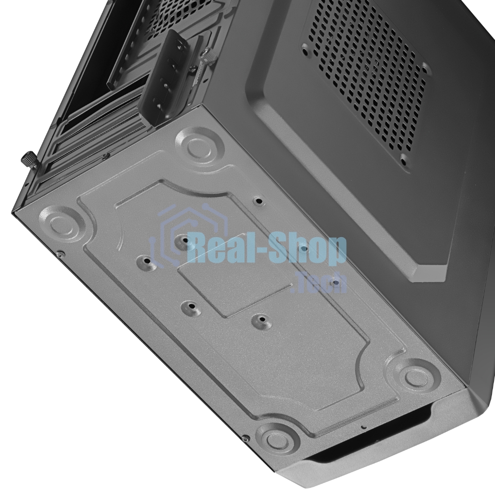 Компьютерный корпус Ginzzu B180 2хUSB 2.0,AU w/o PSU