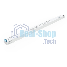 Светильник с отражателем влагозащ. СПП-Т8-G13 INDUSTRY 1276х60х55мм IP65 для LED ламп 1х1200мм Gauss 909410112