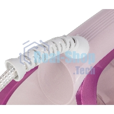 Утюг Polaris PIR2668AK 3m белый/розовый 2600Вт