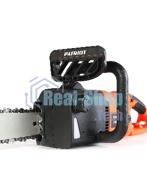 Пила цепная электрическая Patriot ES 2618, 2.5кВт,18' шина, продольный двигатель, плавный пуск, бесключевая натяжка цепи