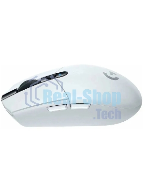 Мышь беспроводная Logitech G304 Lightspeed белый, 12000 dpi, радиоканал, USB, кнопки - 6