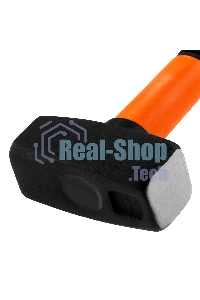 Кувалда Sparta 1000 г, фибергласовая обрезиненная рукоятка