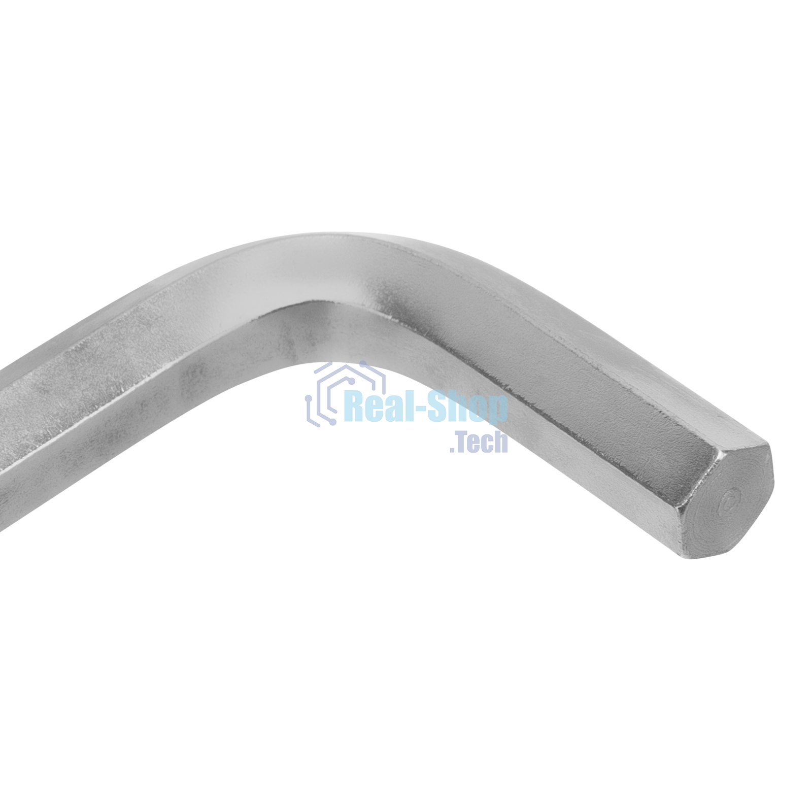 Набор ключей Сибртех имбусовых HEX, 1,5-10 мм, 45x, закаленные, 9 шт., удлиненные, никель.