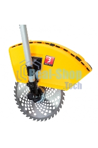 Триммер Denzel DT 43 бензиновый 43см3 2.5 лс. неразъемная штанга состоит из 2 частей