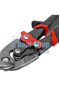 Ножницы по металлу Gross 78331 270 мм прямой и левый проходной резсталь-СrMo двухкомп. рук-ки