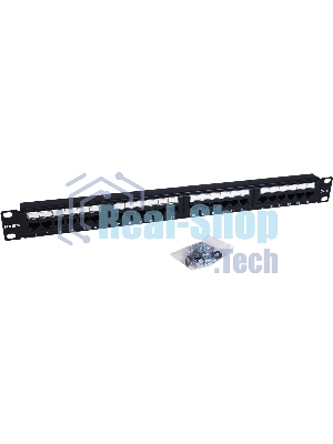 Патч-панель NTSS-PP-1U-24-UTP-RJ45-6-D 19