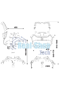 Кресло компьютерное Бюрократ CH-W797/PK/TW-13A TW-13A розовый, спинка сетка, сиденье розовый, колеса белый/розовый, пластик белый
