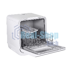 Посудомоечная машина Maunfeld MWF07IM, белый, 42 см, 3 компл., 58 дБ, класс B
