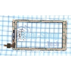 Сенсорное стекло (тачскрин) C196131A1-FPC740DR, черное