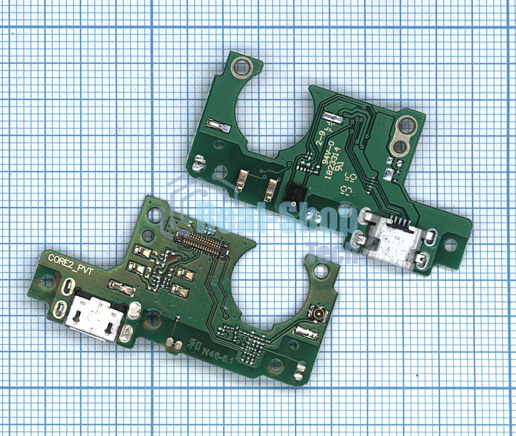 Шлейф разъема питания для Nokia 5.1