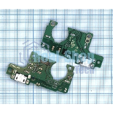 Шлейф разъема питания для Nokia 5.1