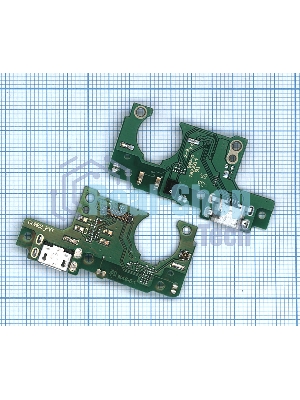 Шлейф разъема питания для Nokia 5.1