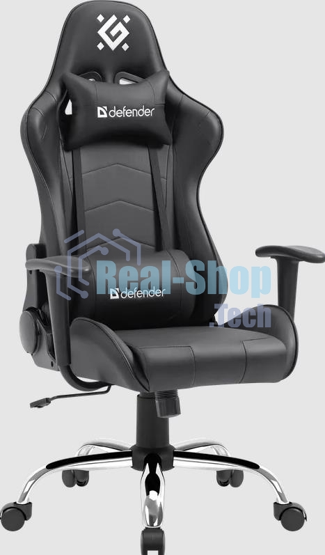 Кресло игровое Defender AZGARD черный
