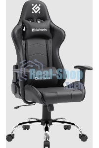 Кресло игровое Defender AZGARD черный