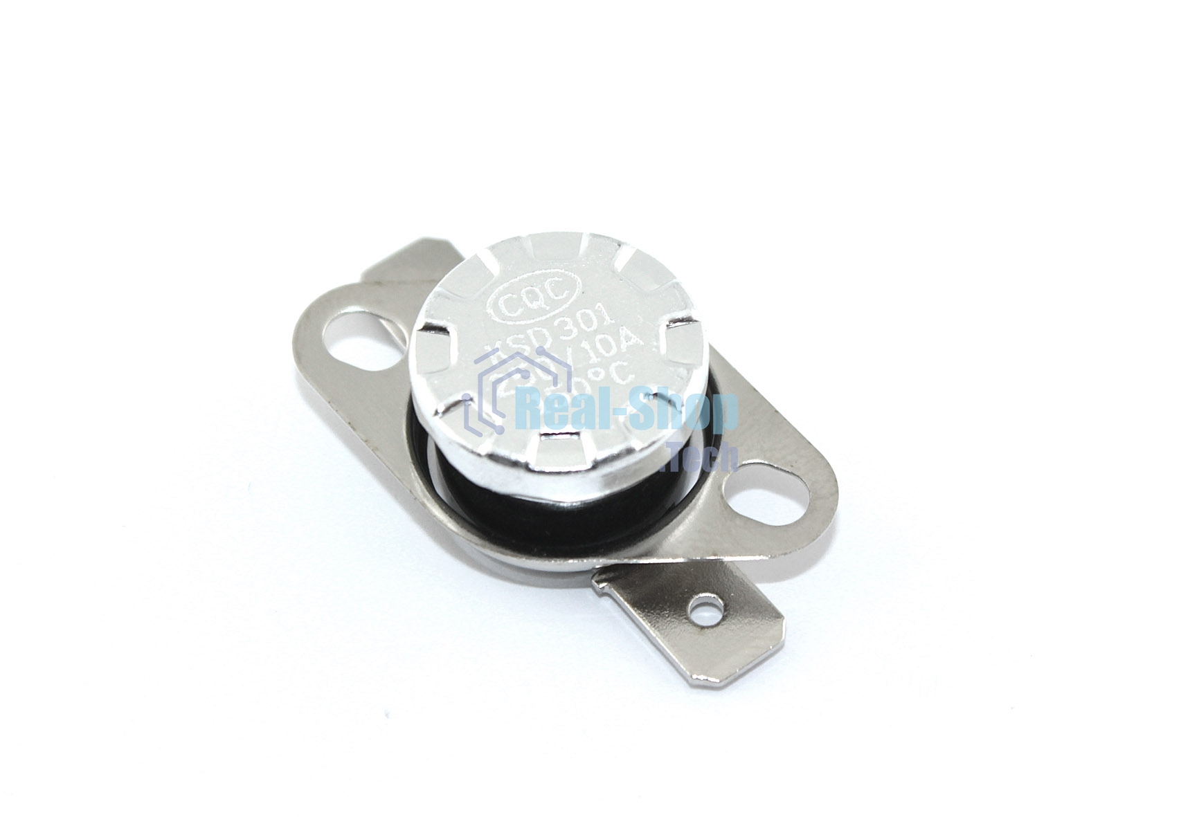 Термостат биметаллический KSD301 10А/150 С нормально замкнутый