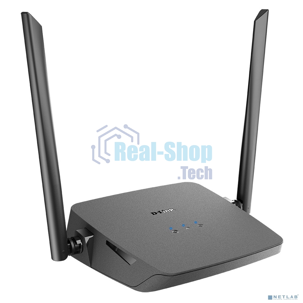 Роутер беспроводной D-Link DIR-615/Z1A 10/100BASE-TX