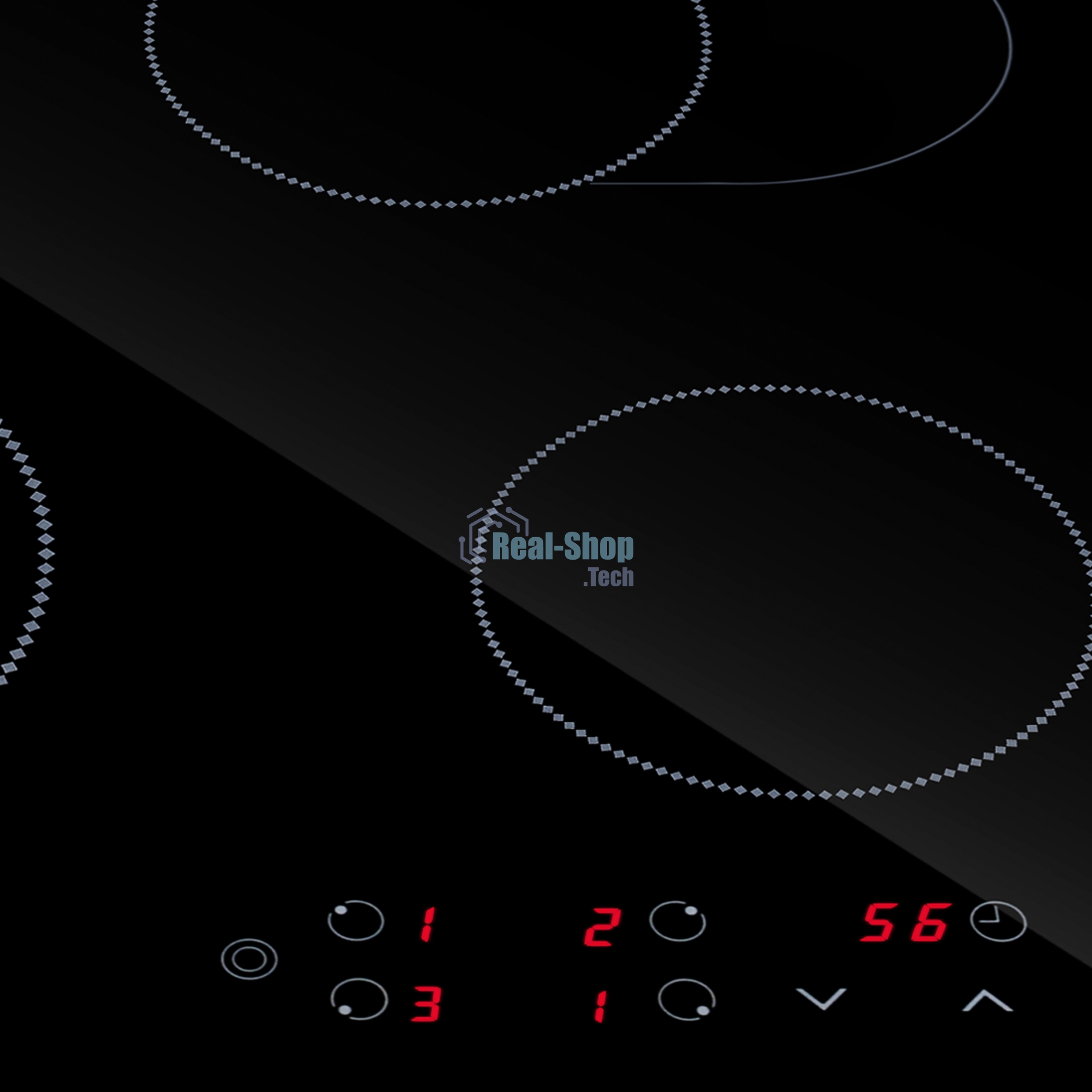 Электрическая варочная панель Maunfeld EVCE594SMDPBK